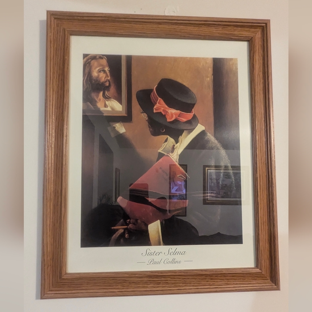 Sister Selma Vintage Poster. Paul Collins. Northwest Publishing Corp. Great Art